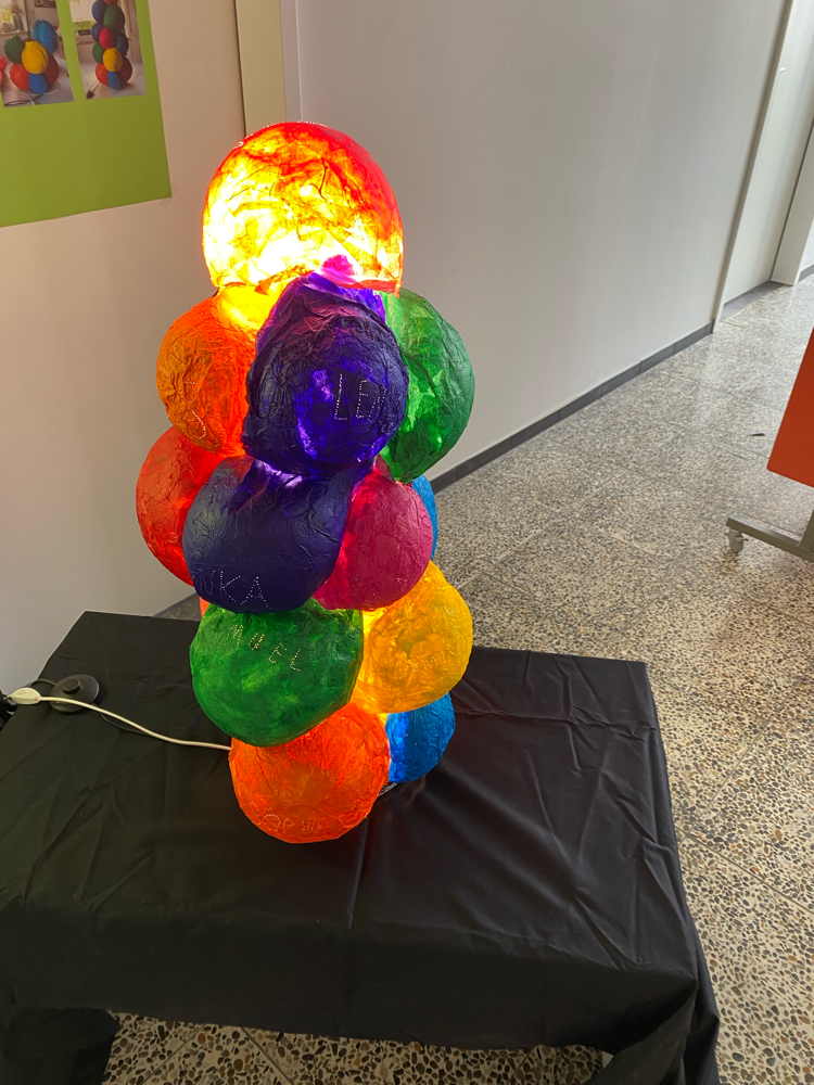 Raupenlampe