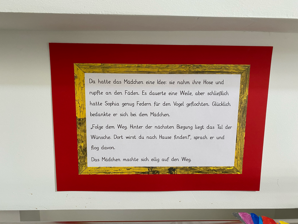 Geschichte Klasse 3 (Federn)