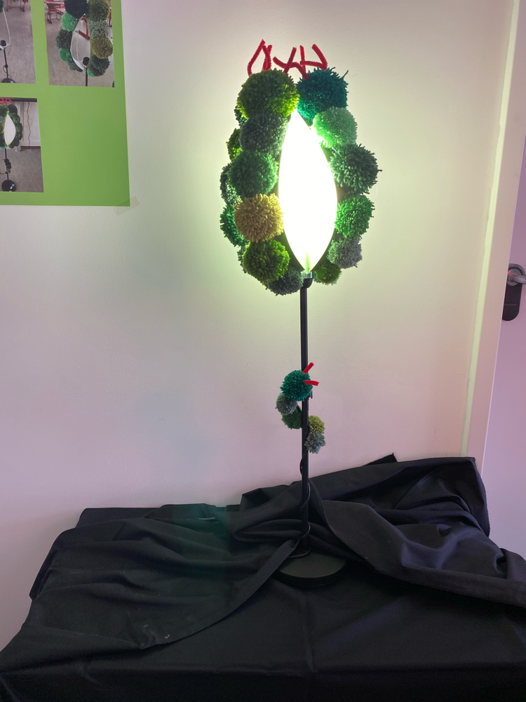 Raupenlampe