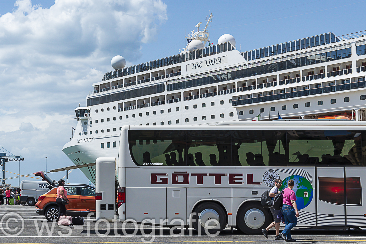 SCHIFF AHOI    Unsere erste Kreuzfahrt ins östliche Mittelmeer
