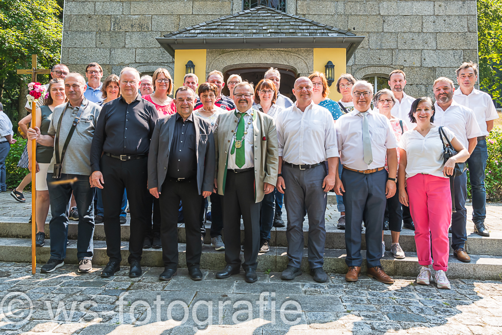 Hohenthaner Wallfahrt zum gegeißelten Heiland