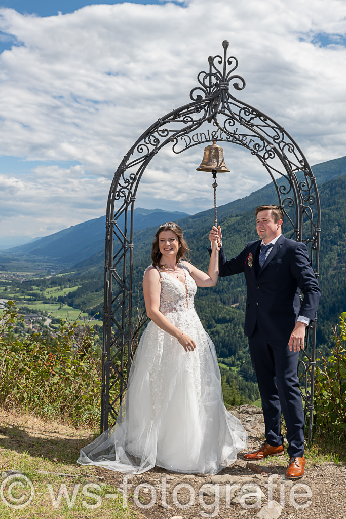 Hochzeit in den Bergen