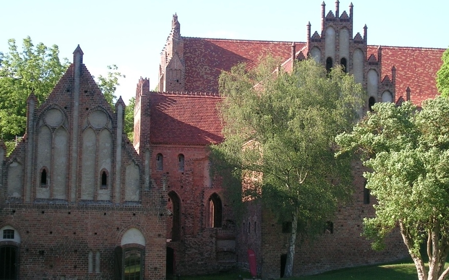 KLOSTER CHORIN  in Brandenburg