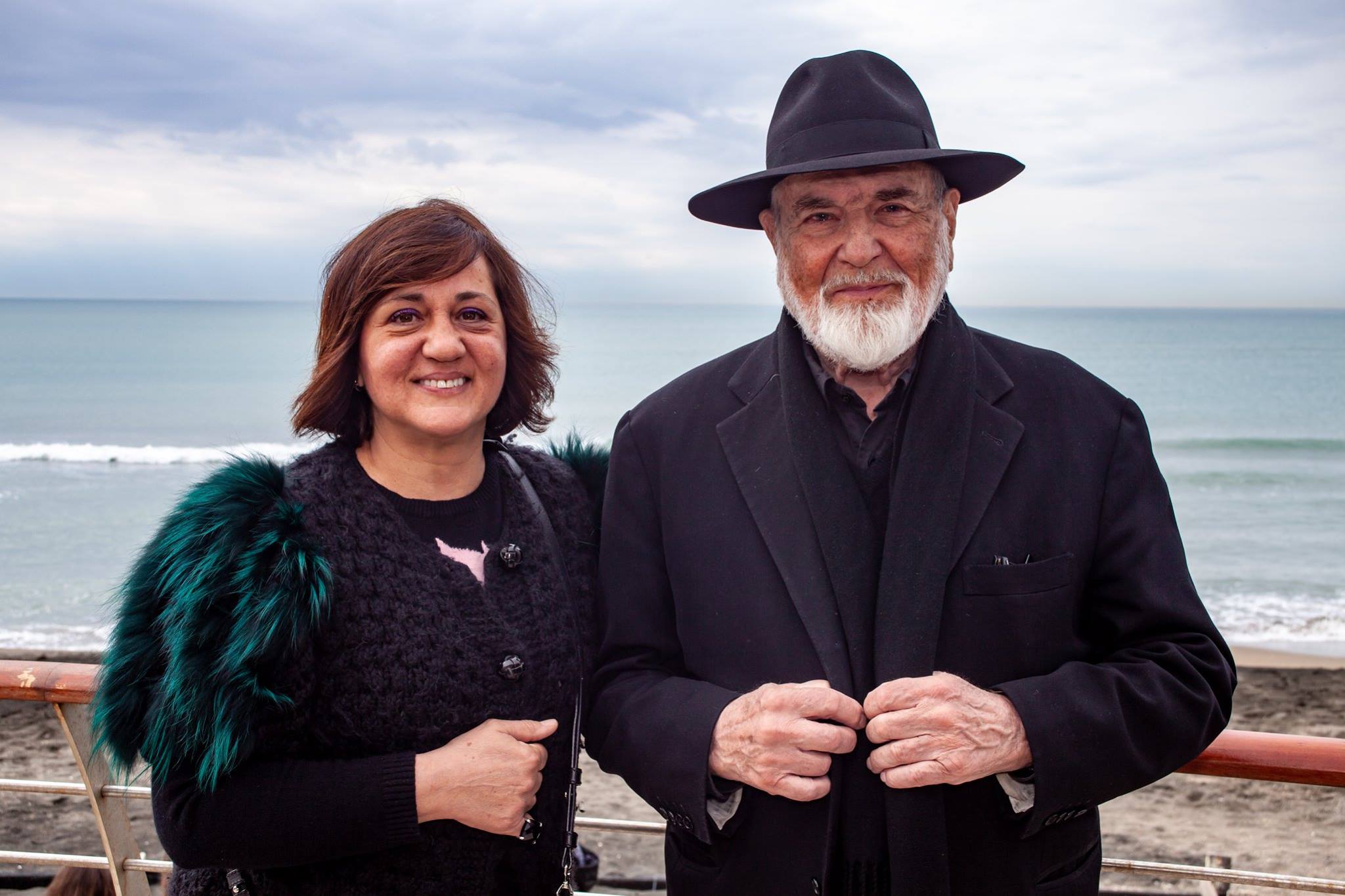 Paola Pallotta e Michelangelo Pistoletto