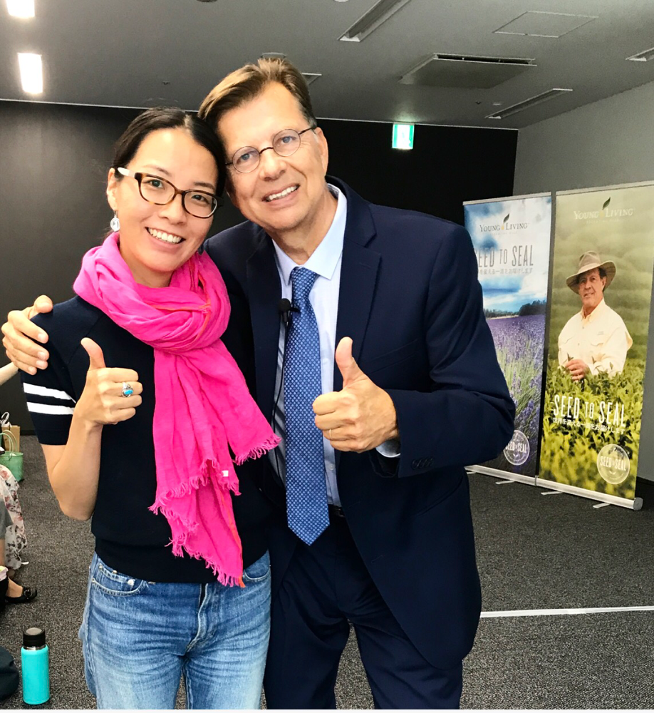 Dr.ウェンカーさんのお話は面白かったです!