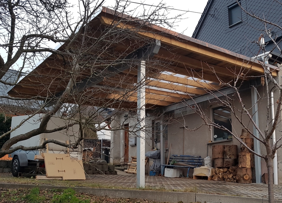 Uberdachungen Und Carports Ssh Schweiss Und