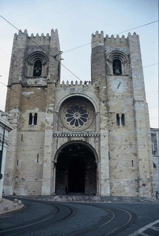 Lisbonne - Cathédrale