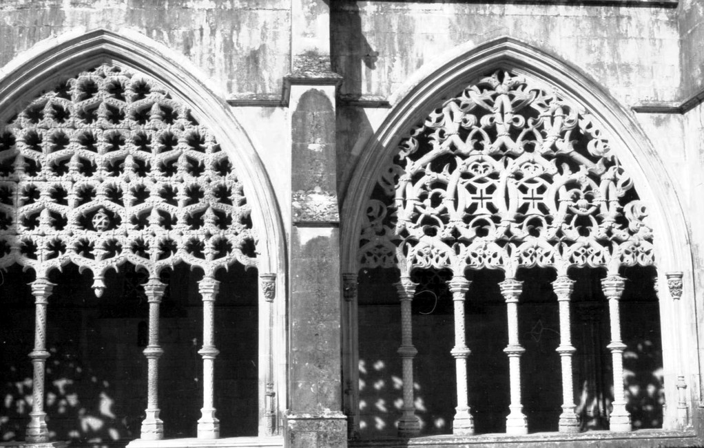 Cloitre du monastère de Batalha