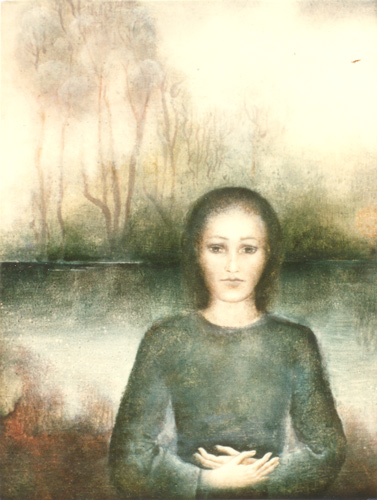 Klemz: Mujer al río