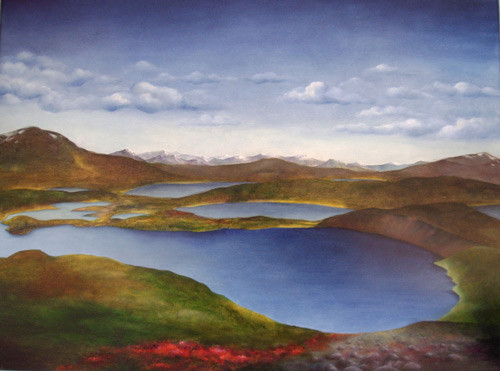 Klemz: Paisaje soñado (Islandia)