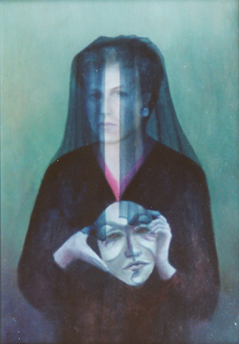Klemz: Autorretrato con máscara