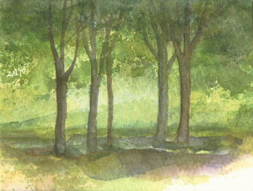 Klemz: Bosque