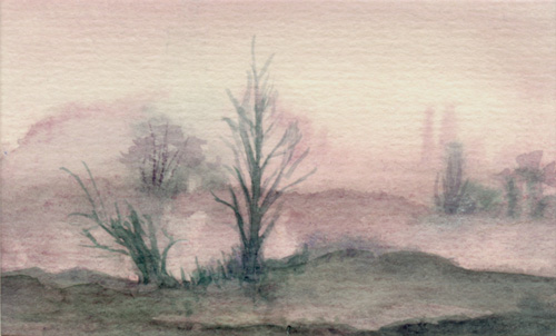Klemz: Paisaje de niebla