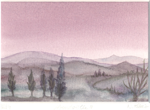 Klemz: Quietud de la tarde II