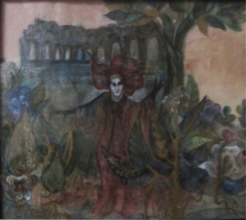 Klemz(Knop): Sacerdote del templo olvidado