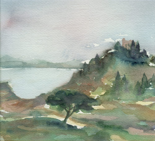 Klemz: Paisaje del sur