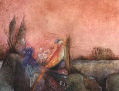Klemz: Al atardecer a orillas del río