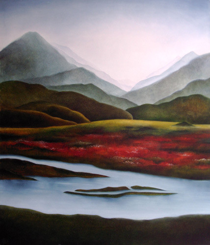 Klemz: Paisaje del norte II