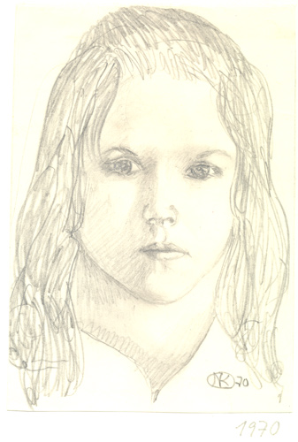 Klemz(Knop): Retrato I (muchacha)