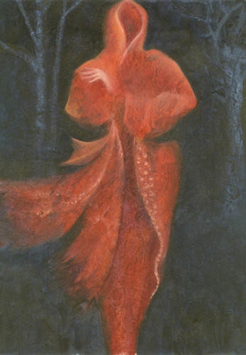 Klemz: Vestido rojo II