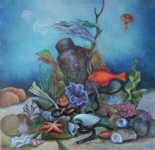 Klemz: Jardín de Haeckel hoy día