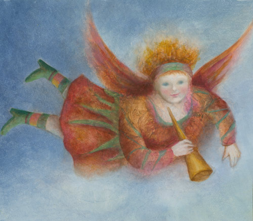 Klemz: Ángel divirtiéndose