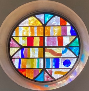 Glasfenster von Sarasin Betha 