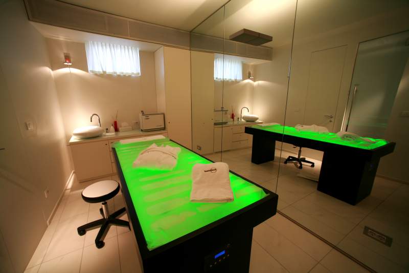 Trattamenti spa cromoterapia