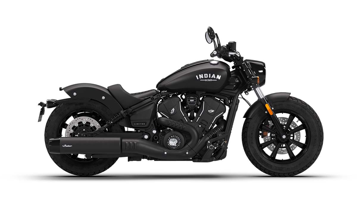 Scout Bobber Limited +Tech