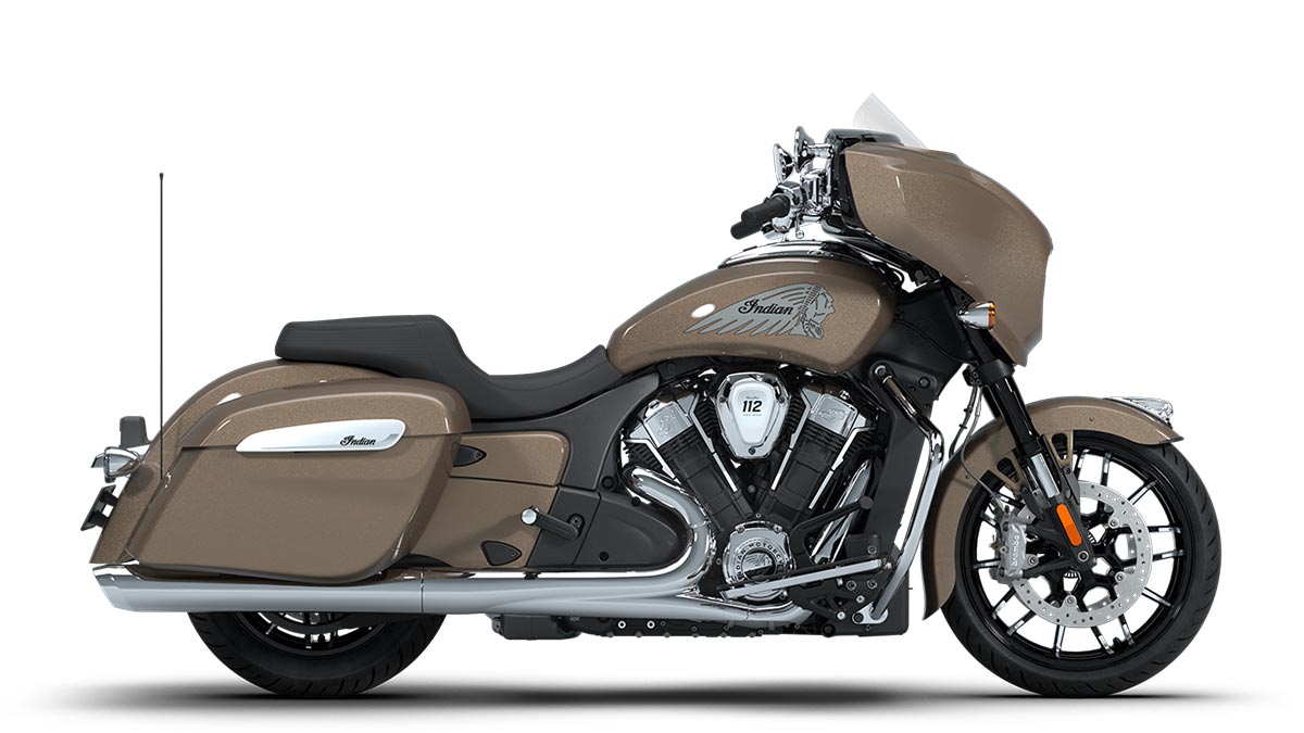 Chieftain Powerplus Limited with 112 Package