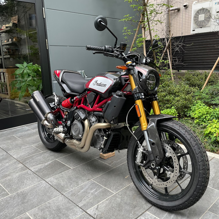 FTR 1200 CARBON-新車のような中古車入荷しました！