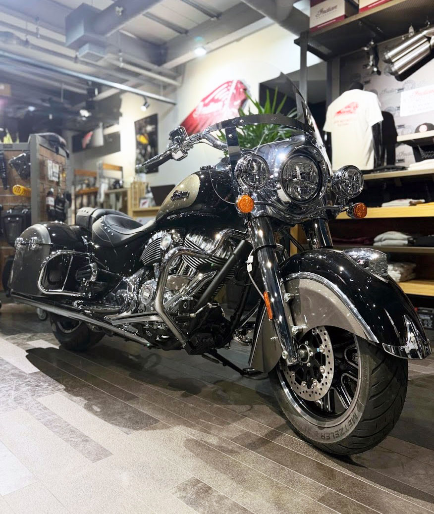 2025 INDIAN Springfield Heavy Metal / Black Metallic 展示車両入荷しました
