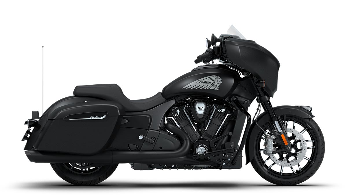 Chieftain Powerplus Dark Horse with 112 Package