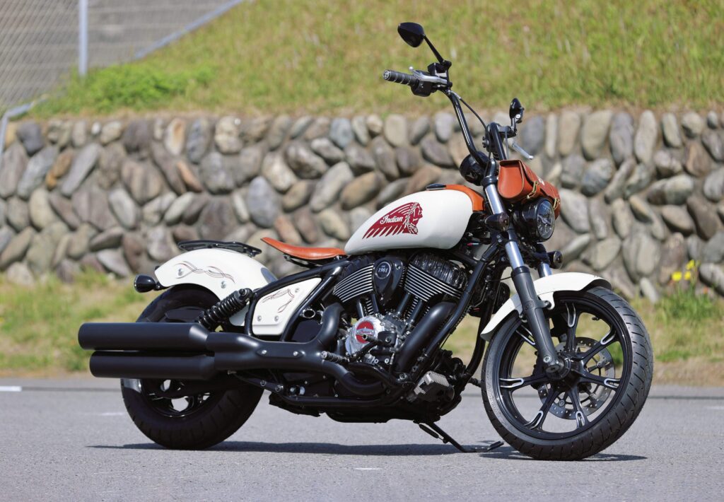 INDIAN MOTORCYCLE ✖ REDWING　チーフダークホース販売決定！！