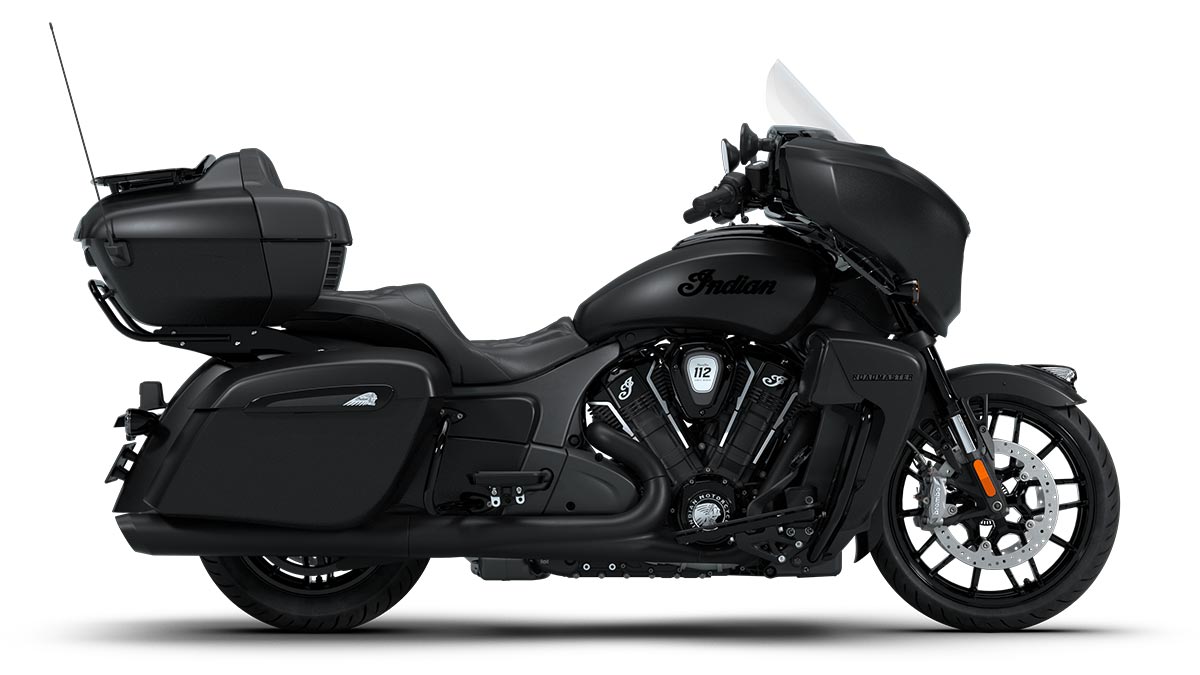 Roadmaster Powerplus Dark Horse with 112 Package