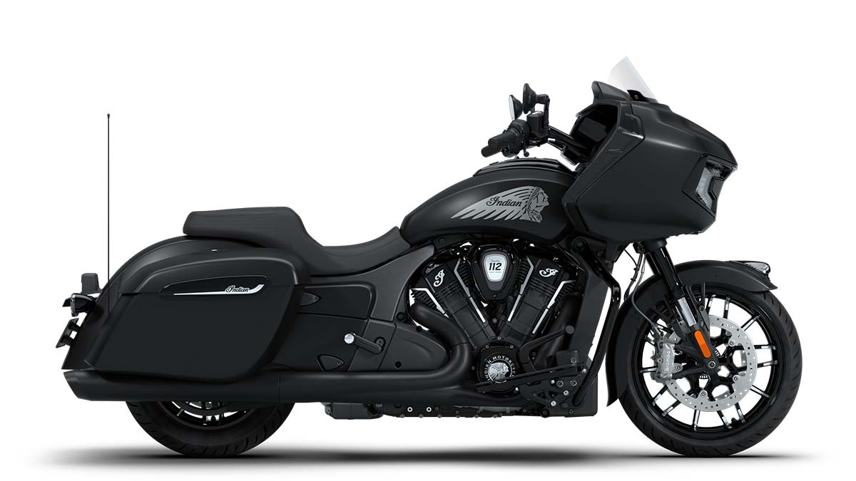 Indian Challenger Dark Horse with 112 Package