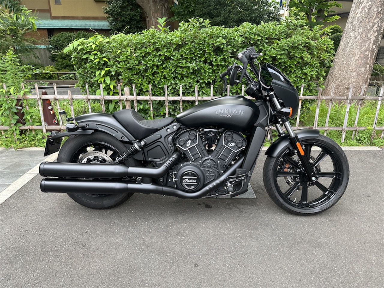 INDIAN スカウトローグ　中古車
