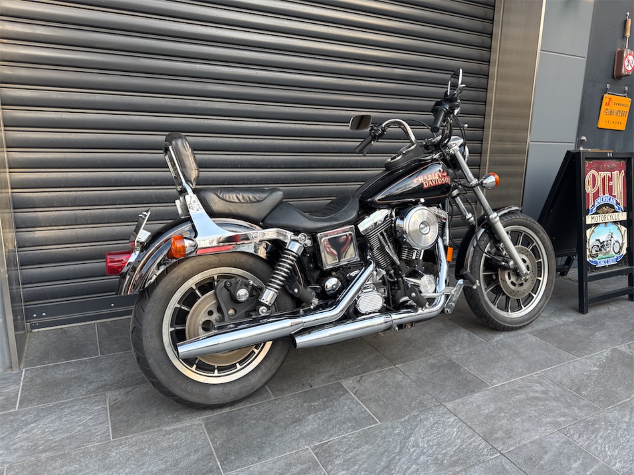 １９９７年式ＦＸＤＬラーライダー