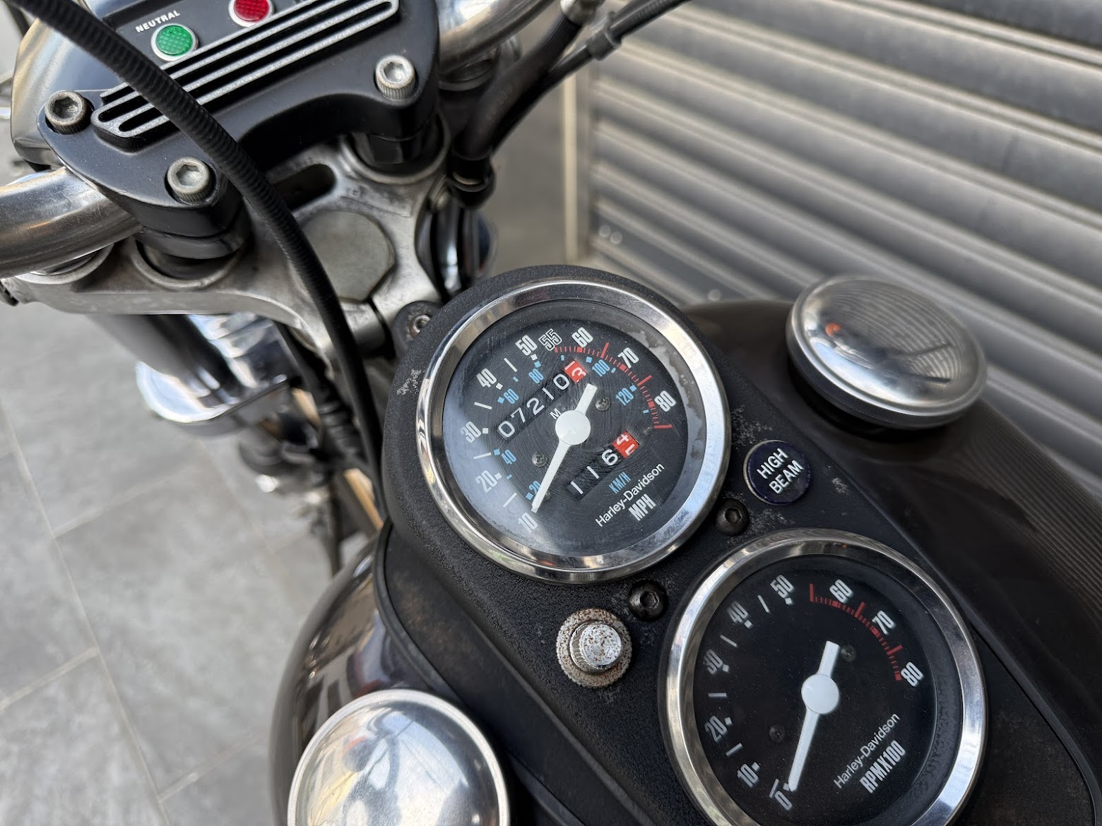 １９９７年式ＦＸＤＬラーライダー