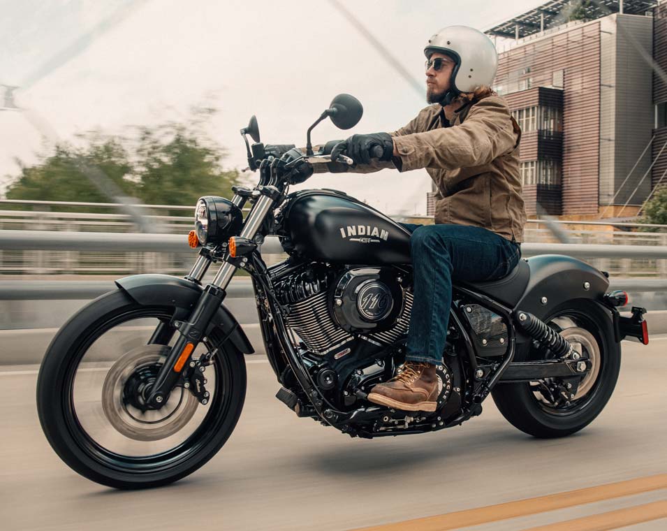 展示車両 - インディアンモーターサイクル埼玉