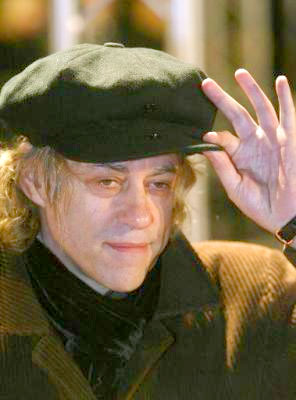 Sir Bob Geldof