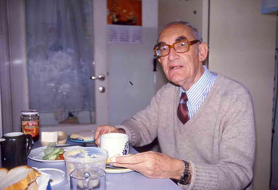 Joseph Abileah, crusader for peace and reconciliation. Photograph: Peter Rühe