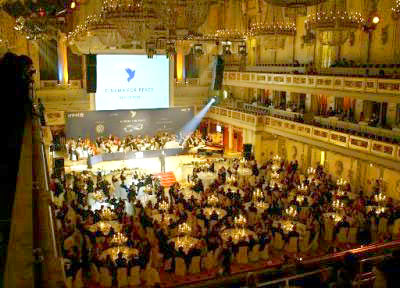 The venue