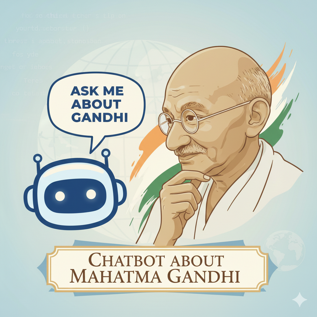 The Gandhi Chatbot