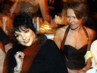 Liza Minelli and Christina Rau