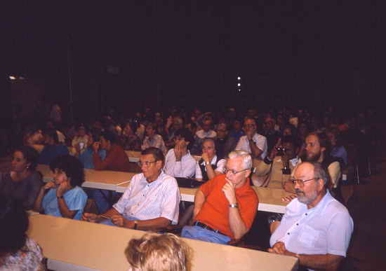 C. 300 people from various backgrounds attended the inauguration programme. Photograph: Peter Rühe