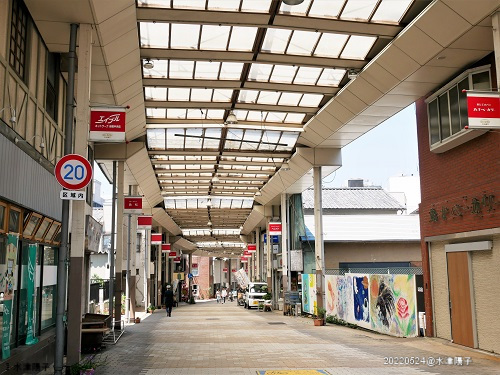 群馬県前橋市　中心市街地