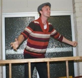  Marc Philip Sommer als Charley Wykeham! "Ich habs geschafft, ich habs geschafft!"