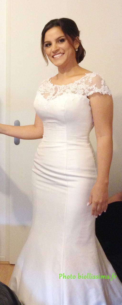 Maquillage mariée - 09/01/16 - La Salvetat St Gilles 31