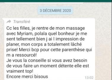 Témoignage massage Hawaïen